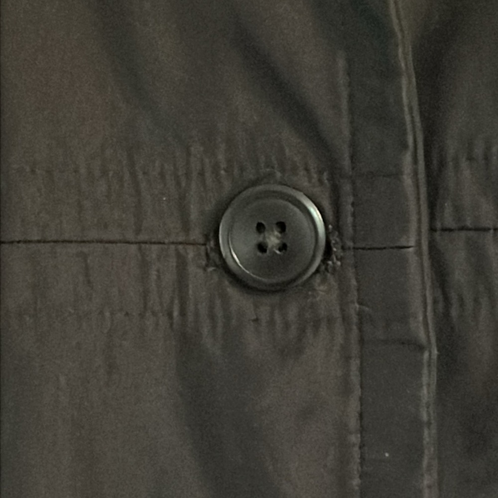 Gap Black Button Down Lightweight Jacket - Women’… - image 4